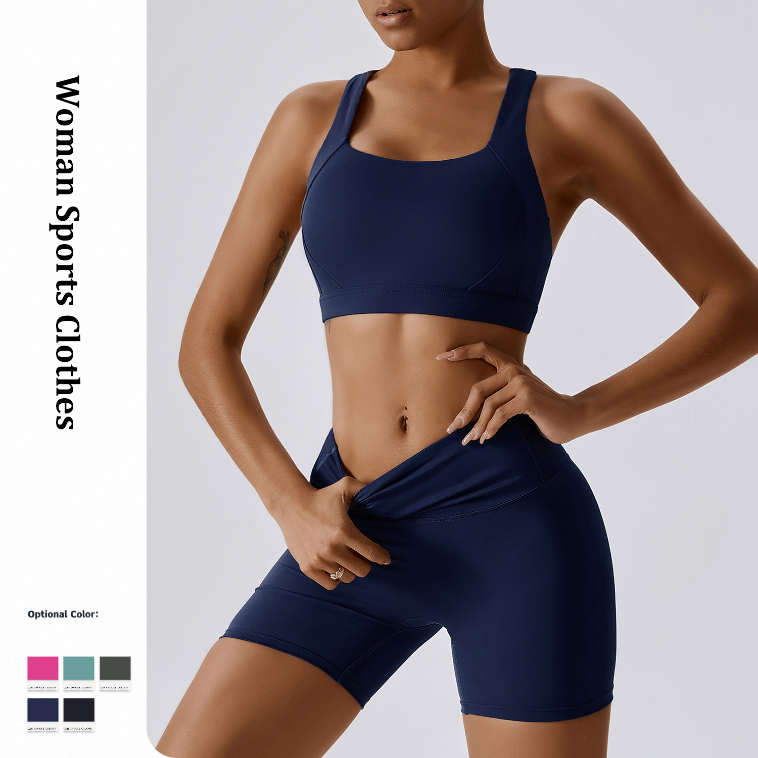 Professional fitness yoga suit