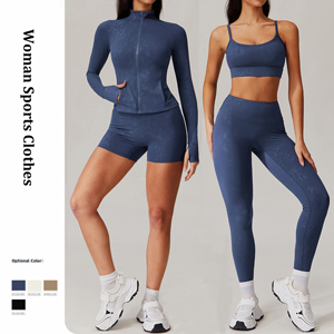 Nude fitness suit