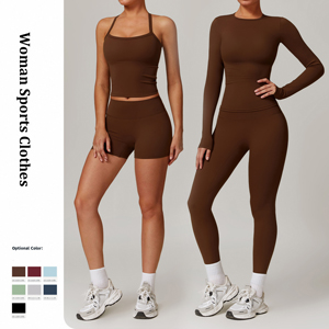 Outdoor running sports suit