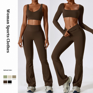 Shockproof yoga suit