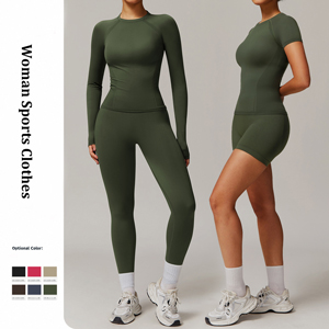Quick-drying fitness suit