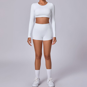 European and American tight yoga suit
