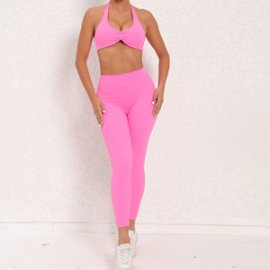 Sexy running fitness suit