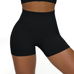 Breathable sports underwear high waist buttock fitness pants set