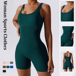 Beautiful back tight yoga suit
