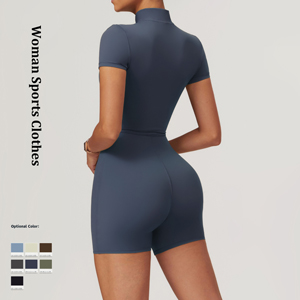 Summer dance Fitness yoga one-body suit
