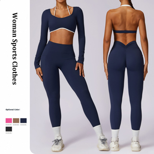 High-end yoga suit