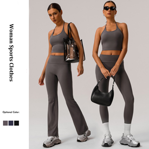 Cross-border tight yoga suit