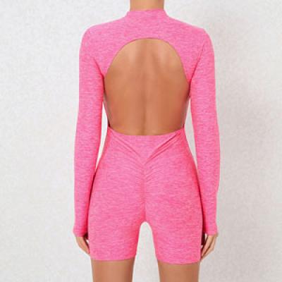 Dance fitness one-body yoga suit