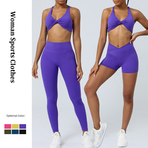 New high-waisted hip fitness suit