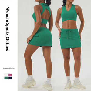 New tennis skirt casual suit